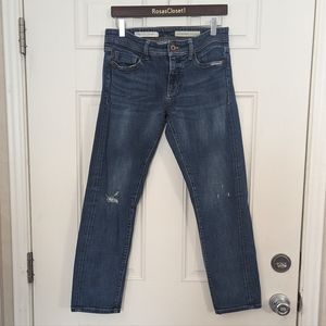 Pilcro & the Letterpress by Anthropologie Slim Boyfriend Jeans